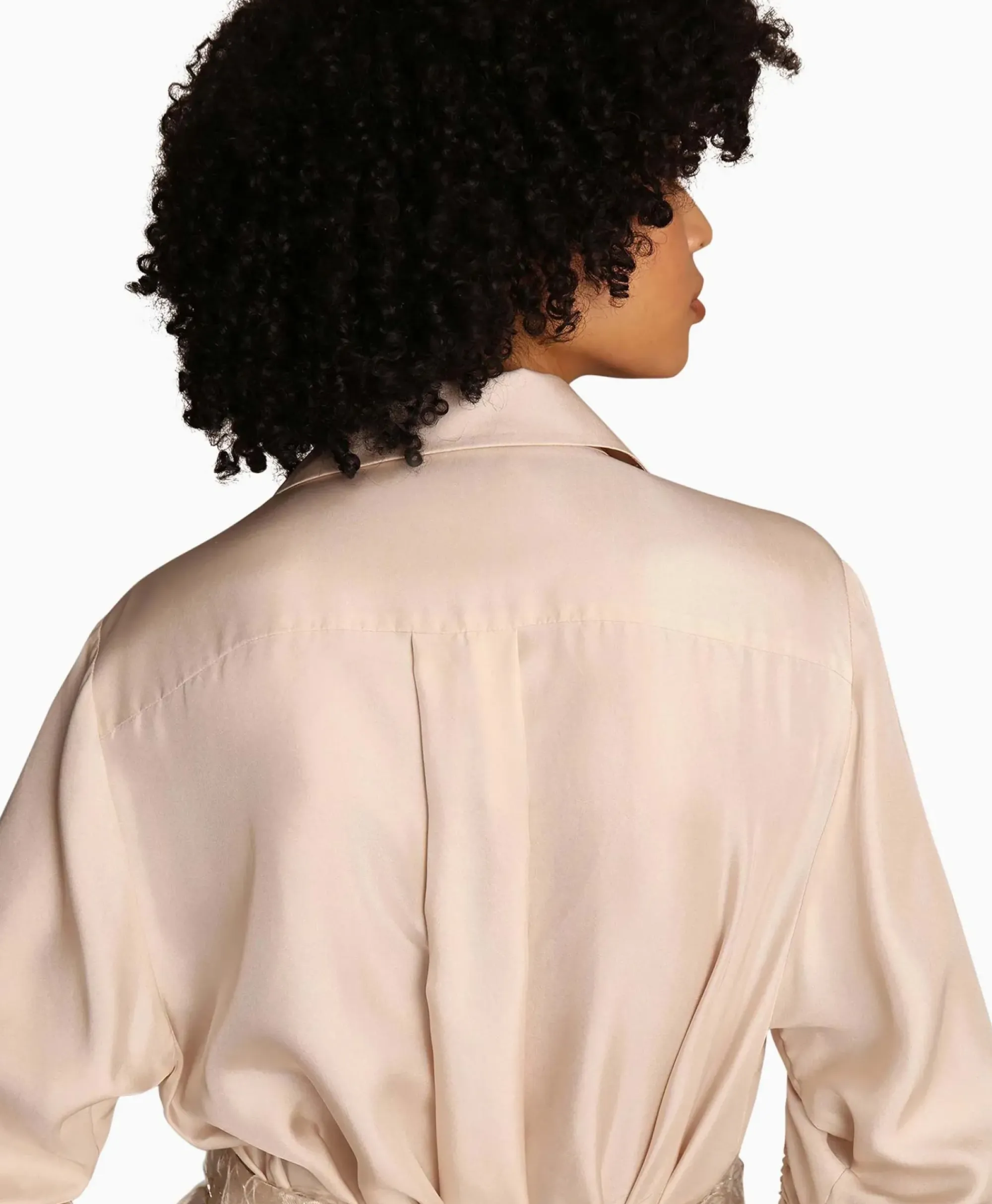 Blouses^Munthe Blouse Leslea Beige
