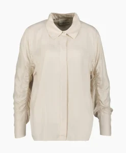 Blouses^Munthe Blouse Leslea Beige