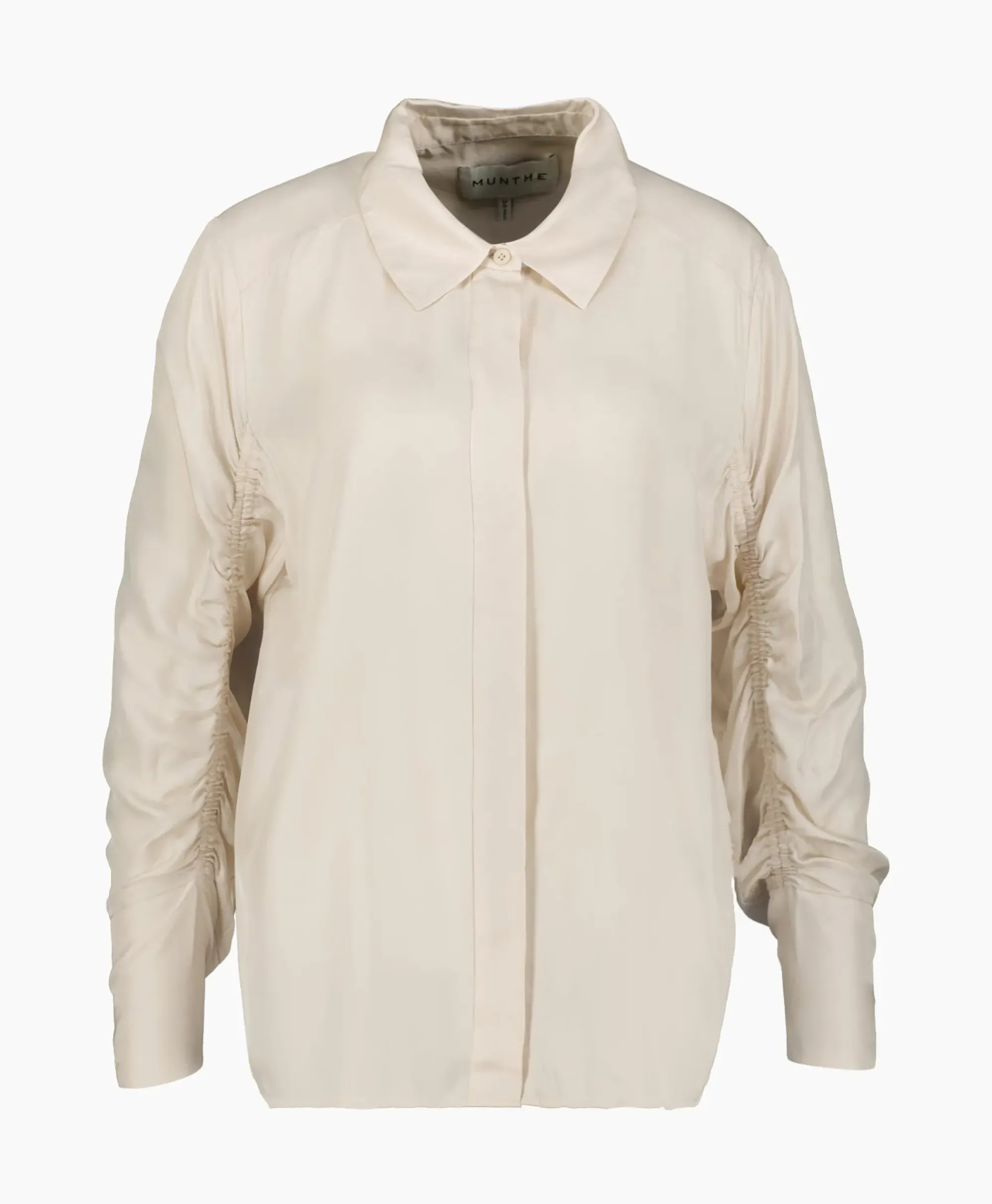 Blouses^Munthe Blouse Leslea Beige