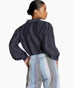 Blouses^Munthe Blouse Mavender Donker Blauw