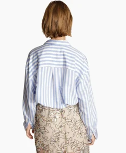 Blouses^Munthe Blouse Morgana Blauw