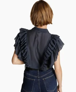 Blouses^Munthe Blouse Must Donker Blauw