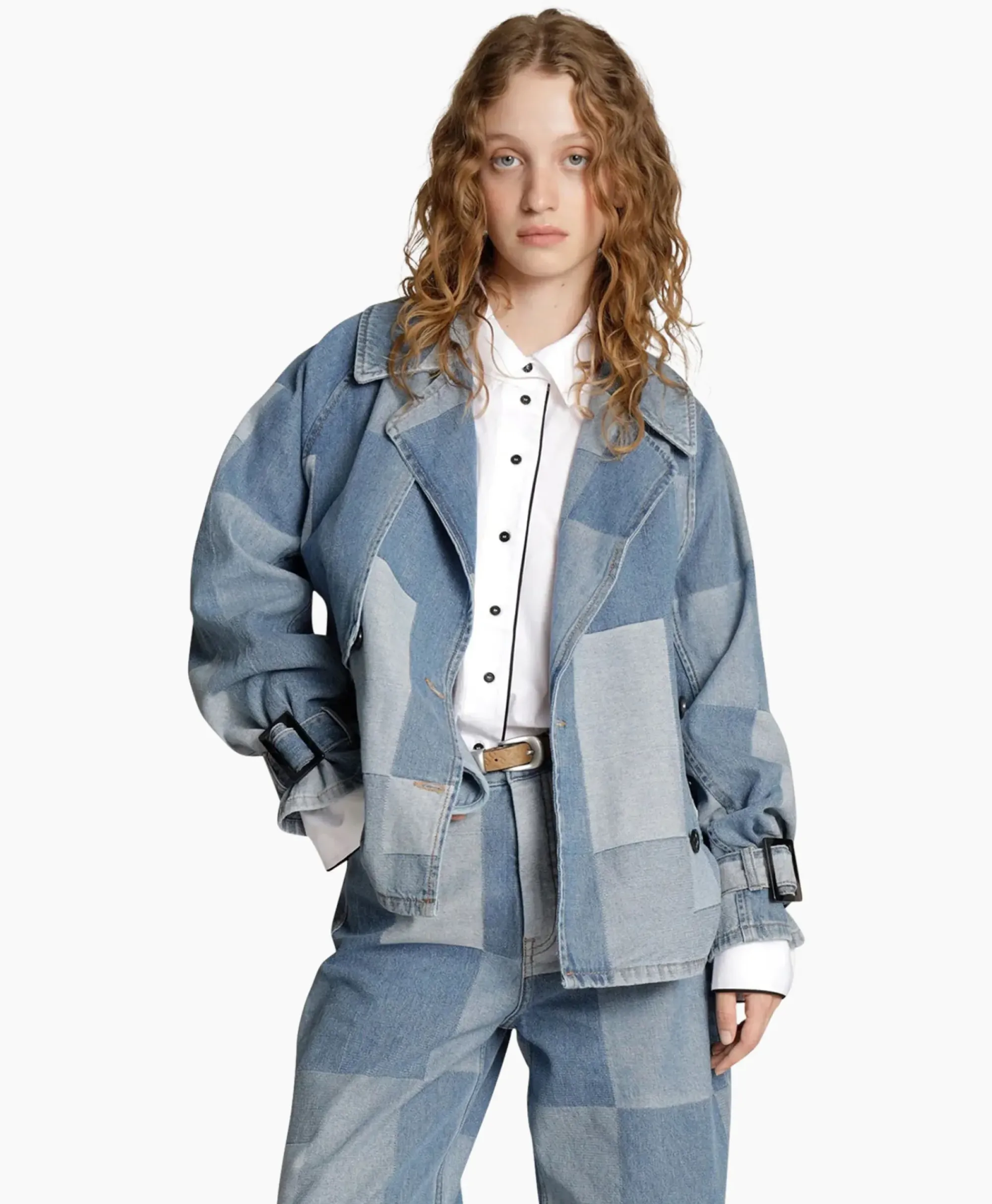 Blazers^Munthe Jasje Moliz Blauw