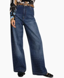 Broeken^Munthe Jeans Lacubu Blauw