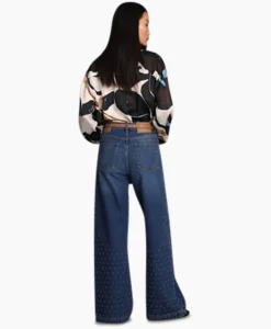 Broeken^Munthe Jeans Lacubu Blauw