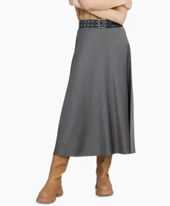 Rokken^Munthe Midi Rok Babe Groen