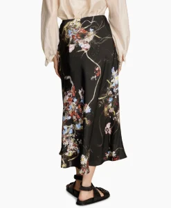 Rokken^Munthe Midi Rok Carson Off White