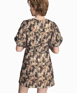 Jurken^Munthe Mini Jurk 233-1317-23335 Beige