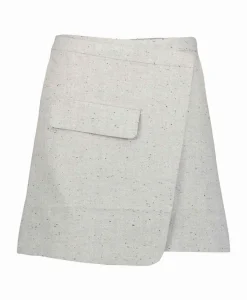 Rokken^Munthe Minirok 233-1210-23308 Grijs