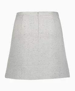 Rokken^Munthe Minirok 233-1210-23308 Grijs