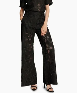 Broeken^Munthe Pantalon Eileen Zwart