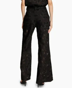 Broeken^Munthe Pantalon Eileen Zwart