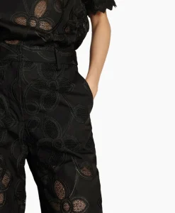 Broeken^Munthe Pantalon Eileen Zwart