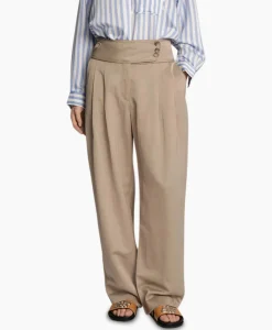 Broeken^Munthe Pantalon Mosolo Beige