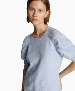 Truien^Munthe Pullover Manya Licht Blauw