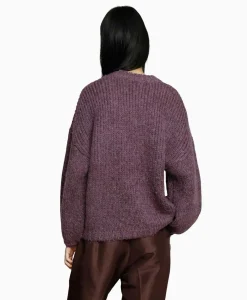 Truien^Munthe Pullover 233-1670-23379 Paars