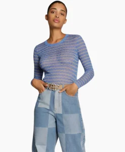 T-Shirts & Tops^Munthe Top Misletoe Blauw