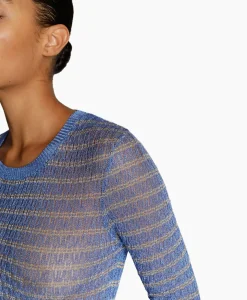T-Shirts & Tops^Munthe Top Misletoe Blauw