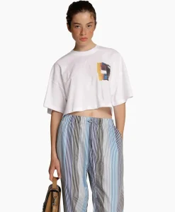T-Shirts & Tops^Munthe T-Shirt Mabelica Wit