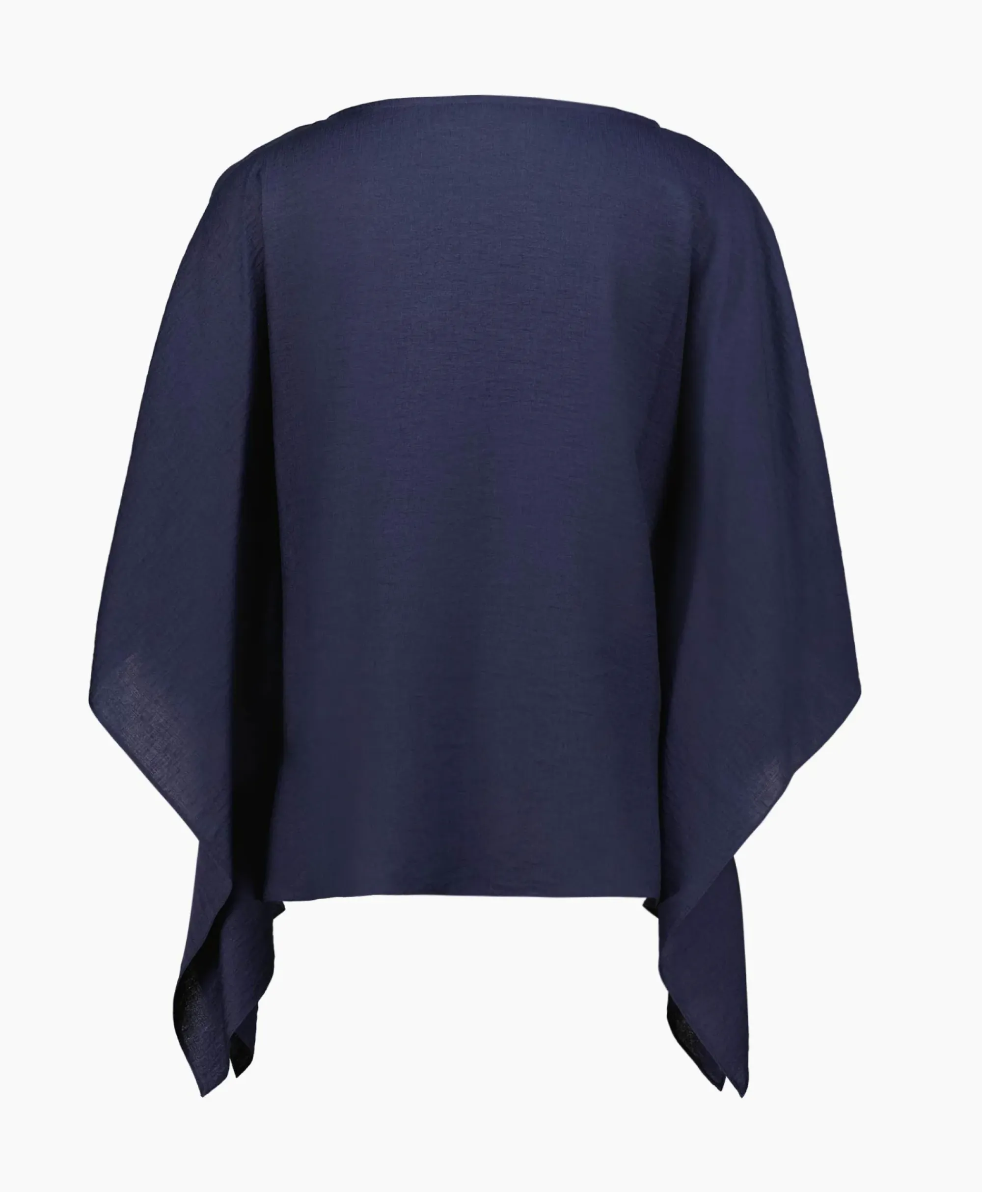 Blouses^Natan Blouse Alban-J1Tkn01 Donker Blauw