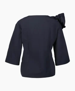 Blouses^Natan Blouse Ange-Jztkn02 Donker Blauw
