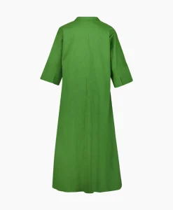 Jurken^Natan Midi Jurk Akeno-N1Ca02 Groen