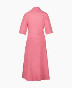 Jurken^Natan Midi Jurk Akim-N1Ca02 Rose