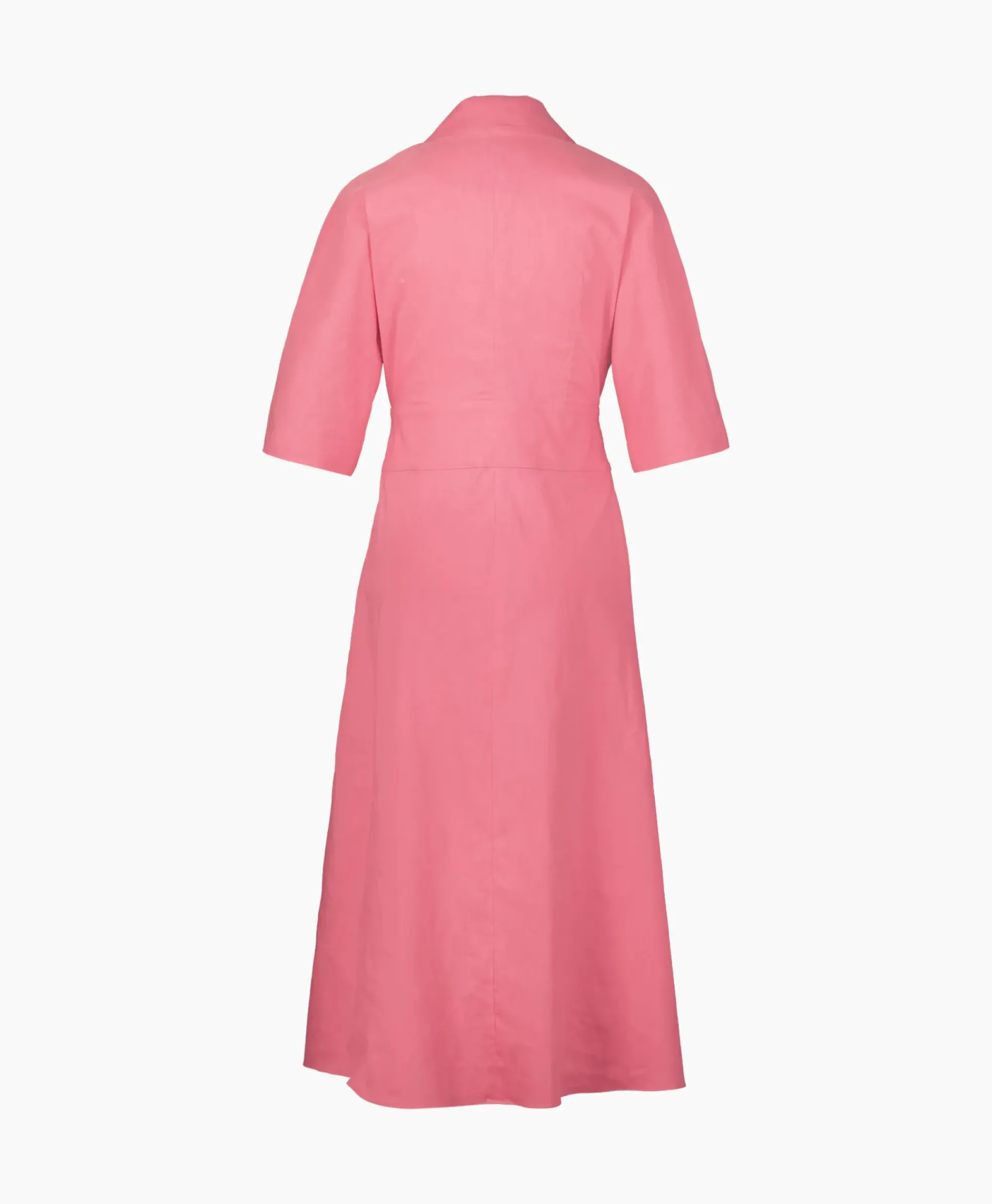 Jurken^Natan Midi Jurk Akim-N1Ca02 Rose
