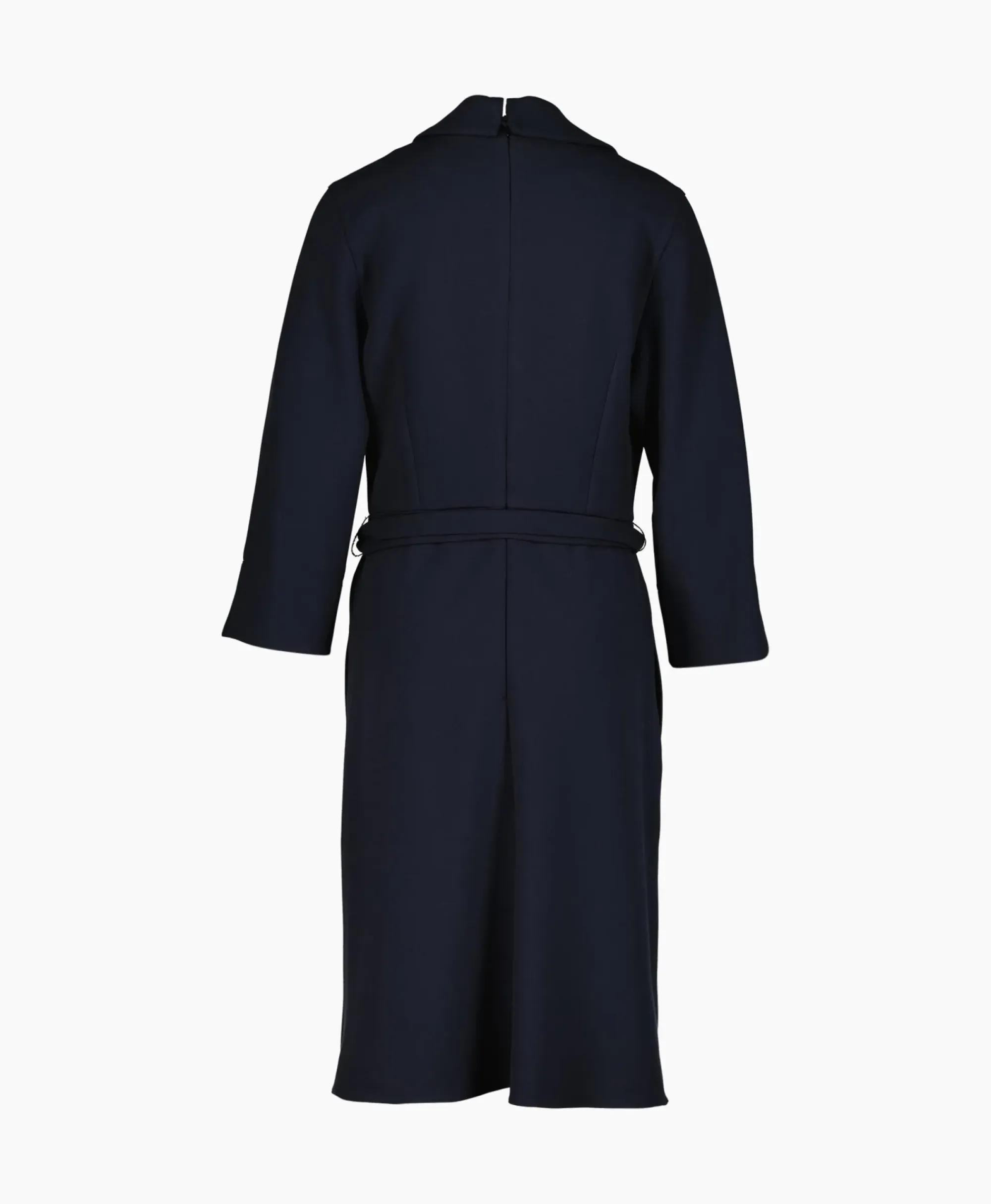 Jurken^Natan Midi Jurk Velux-N5Dt01 Blauw