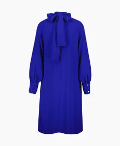 Jurken^Natan Mini Jurk Valory-N6Nj03 Blauw