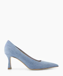 Pumps^Natan Schoenen Pump Jeans Col. 11 Blauw