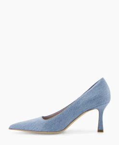 Pumps^Natan Schoenen Pump Jeans Col. 11 Blauw