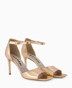 Pumps^Natan Schoenen Pump Luxor 60 Goldrose Rose