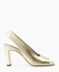 Pumps^Natan Schoenen Pump Luxor Platino 58 Goud