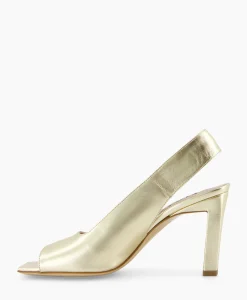 Pumps^Natan Schoenen Pump Luxor Platino 58 Goud
