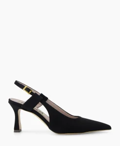 Pumps^Natan Schoenen Pump Scuba Nicole Nero Zwart