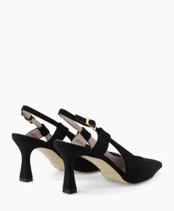 Pumps^Natan Schoenen Pump Scuba Nicole Nero Zwart