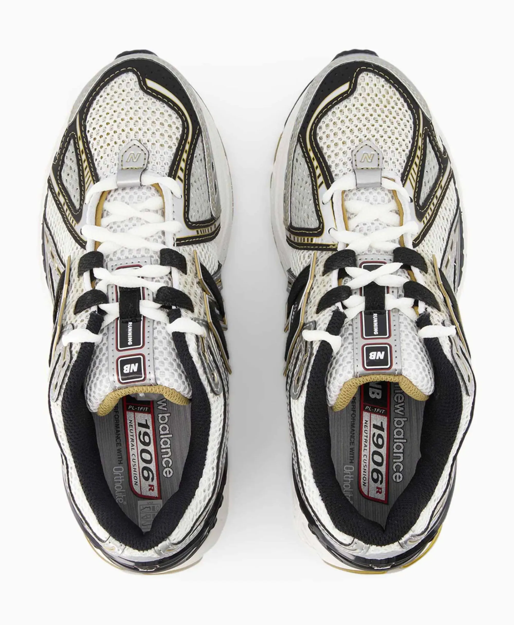 Sneakers^New Balance Sneaker 1906 Antraciet