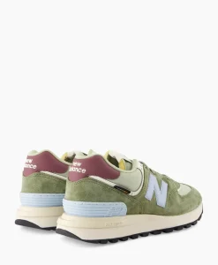 Sneakers^New Balance Sneaker 574 Licht Blauw