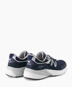 Sneakers^New Balance Sneaker M990V6 Donker Blauw