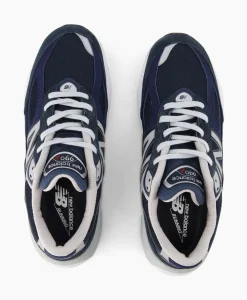 Sneakers^New Balance Sneaker M990V6 Donker Blauw