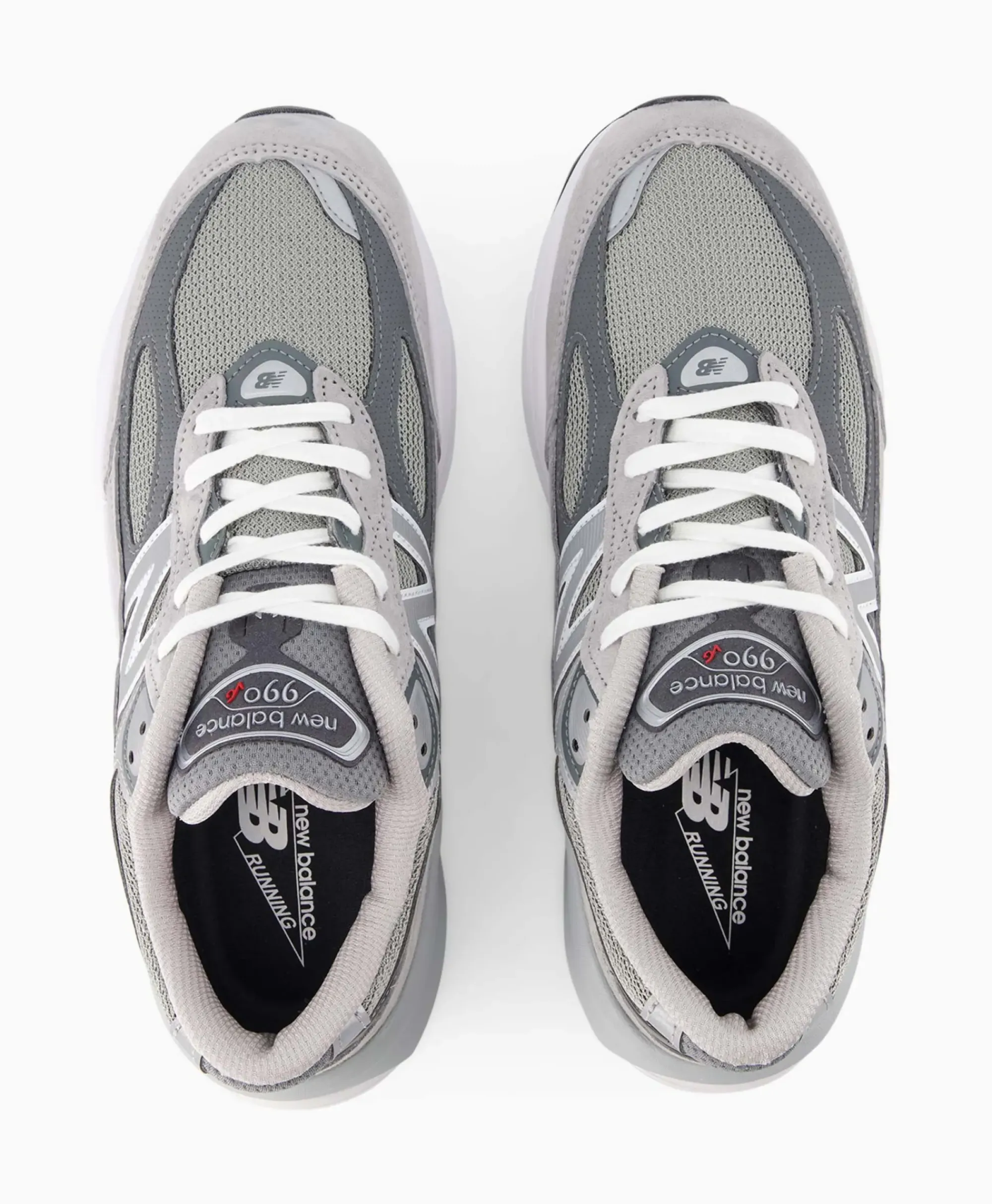 Sneakers^New Balance Sneaker M990V6 Grijs