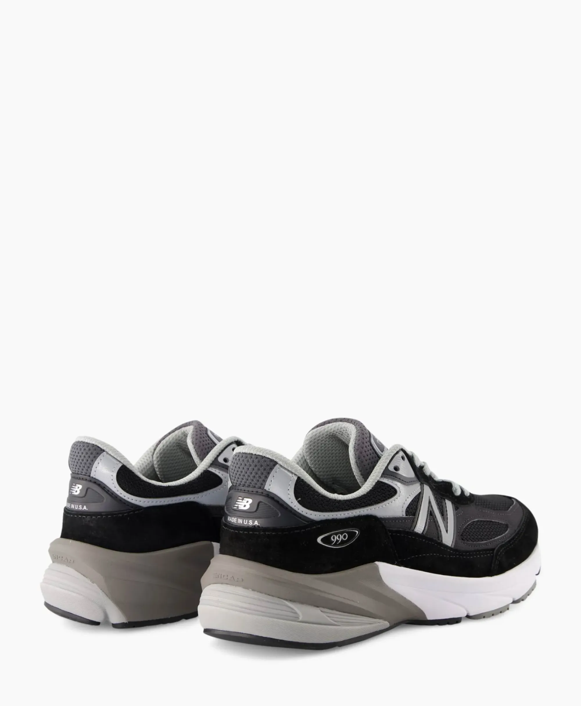 Sneakers^New Balance Sneaker M990V6 Zwart