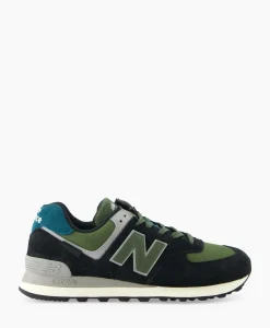 Sneakers^New Balance Sneaker U574Kbg Donker Blauw