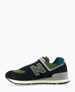 Sneakers^New Balance Sneaker U574Kbg Donker Blauw