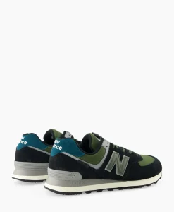 Sneakers^New Balance Sneaker U574Kbg Donker Blauw
