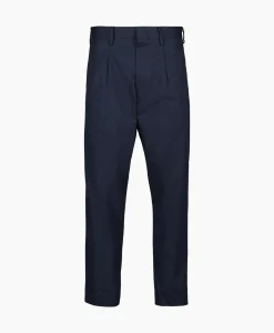 Broeken^Nn07 Broek Bill 1449 Donker Blauw