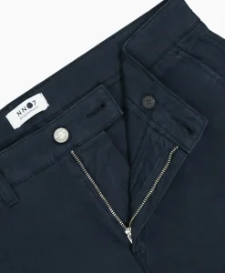 Broeken^Nn07 Broek Marco 1400 Blauw