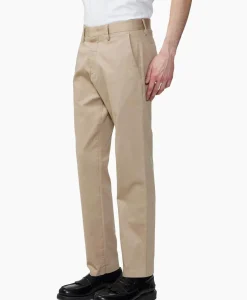 Broeken^Nn07 Broek Theo 1420 Aw23 Beige