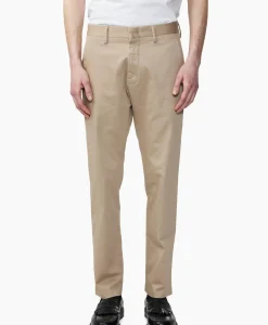 Broeken^Nn07 Broek Theo 1420 Aw23 Beige
